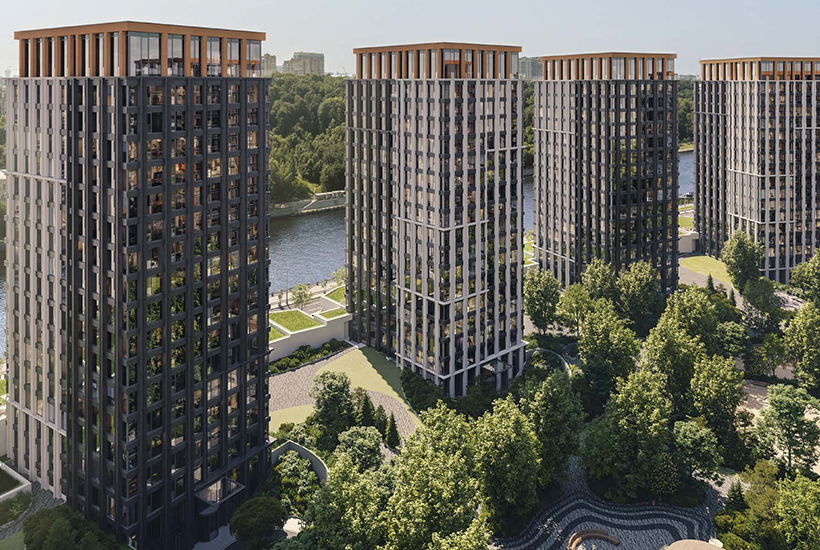 Продажи элитных новостроек в Москве в 2024 году выросли в 1,5 раза