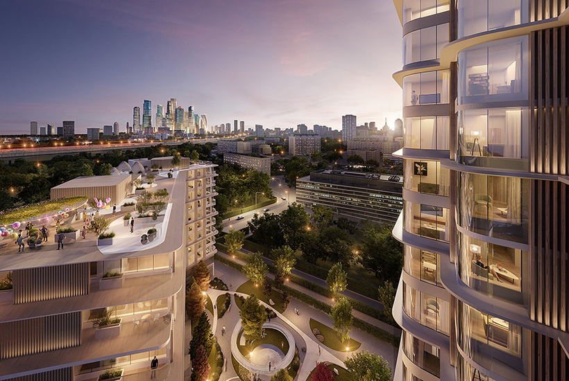 В новостройках бизнес-класса Москвы резко снизилось предложение пентхаусов