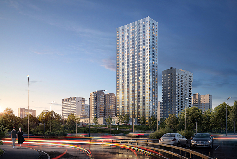 Получено разрешение на строительство жилого комплекса на 47 тыс. кв. м в Можайском районе Москвы