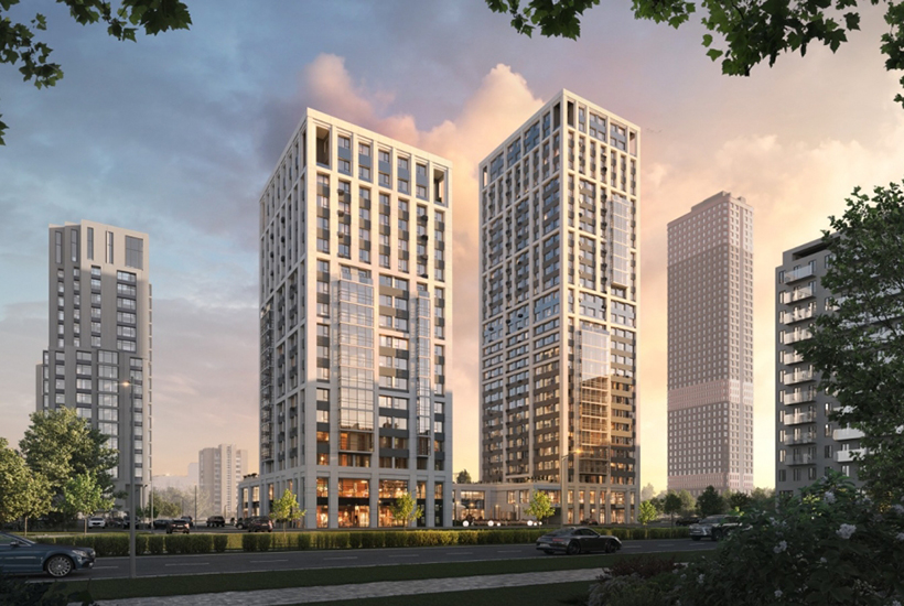 Согласовано архитектурное решение жилого комплекса в Нижегородском районе Москвы