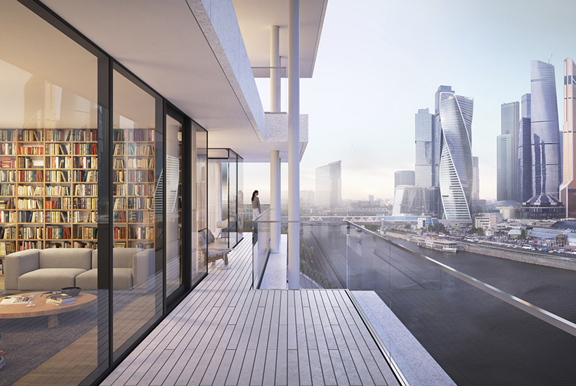 Элитные новостройки Москвы подорожали на 11% за квартал