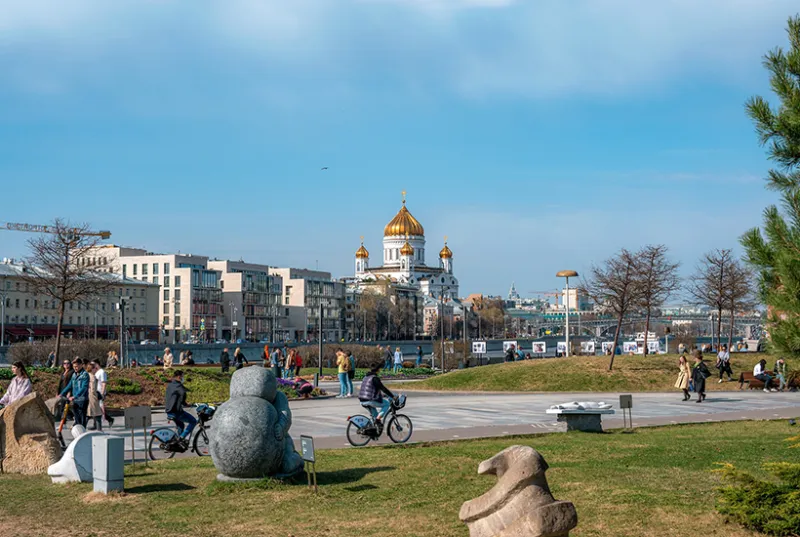 Самые дорогие квартиры в Москве продаются в районе Хамовники