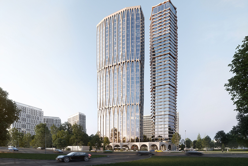 Стартовали продажи в комплексе бизнес-класса в Даниловском районе Москвы