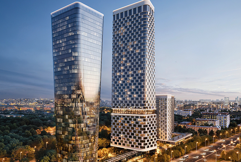 Стартовали продажи в жилом комплексе бизнес-класса у парка «Сокольники» в Москве