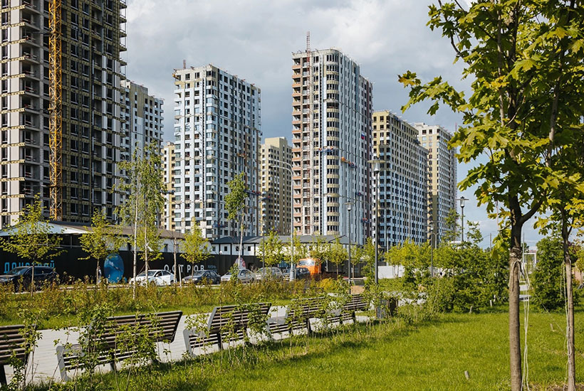 ЖК «Остров» стал самой продаваемой новостройкой бизнес-класса в «старой» Москве