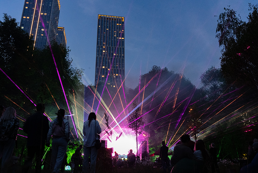 Летний сезон в парке «Событие» в Раменках начнется с музыкального фестиваля