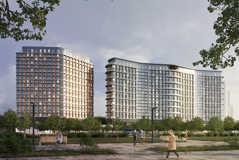 «Донстрой» завершил монолитные работы в восьмом квартале ЖК «Остров»