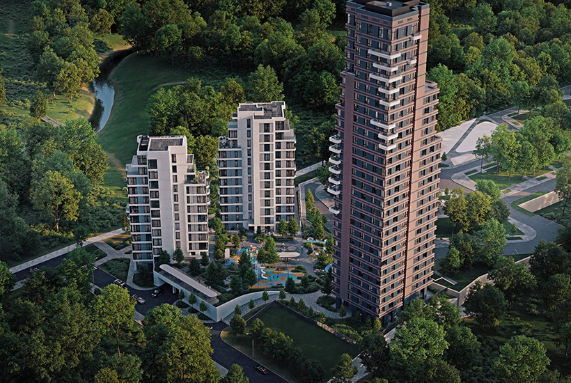 В Можайском районе Москвы построят комплекс на 22 тыс. кв. м из трех корпусов