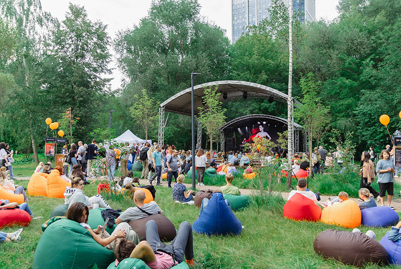 В парке «Событие» в Раменках пройдет фестиваль блогеров