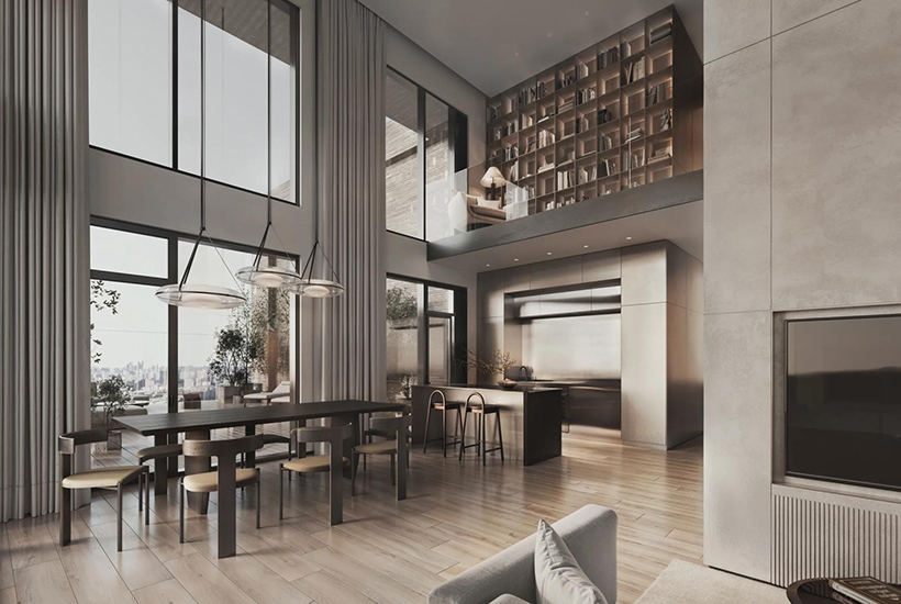 Двухсветные квартиры продают всего в 6% новостроек Москвы