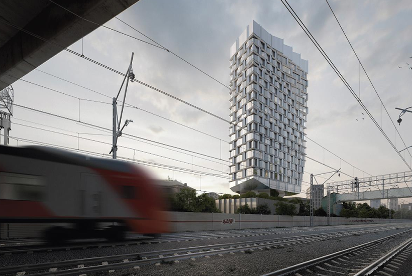 В конце 2025 года в Красносельском районе Москвы начнут строить комплекс премиум-класса