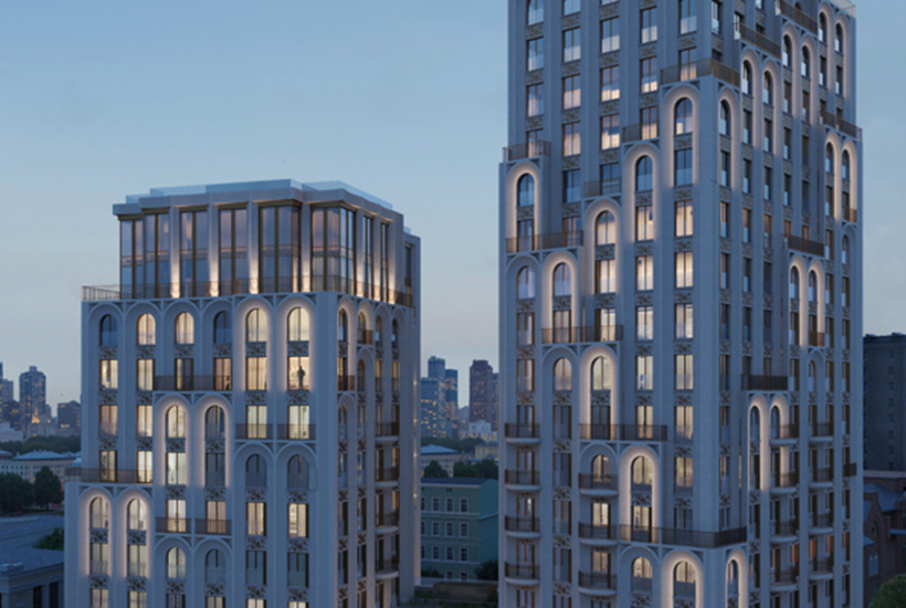 Согласован облик комплекса с изразцами в духе русского зодчества в центре Москве