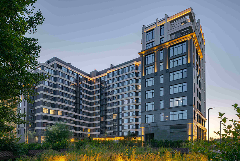 Завершена передача ключей в проекте «Река 2» в Раменках