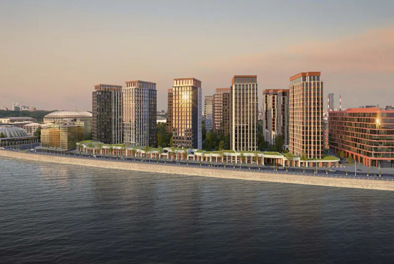 По продажам «элитки» в Москве лидируют Luzhniki Collection, «Бадаевский» и Victory Park Residence