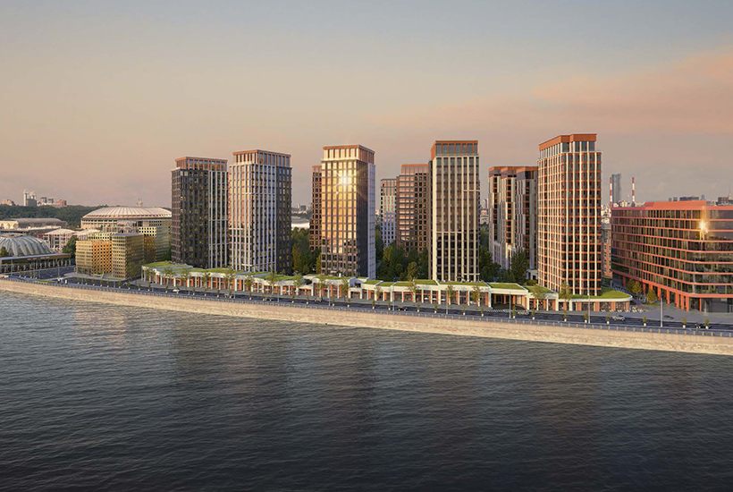 По продажам «элитки» в Москве лидируют Luzhniki Collection, «Бадаевский» и Victory Park Residence