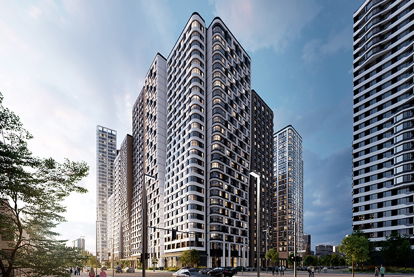 Получено разрешение на строительство заключительного этапа ЖК «Символ»