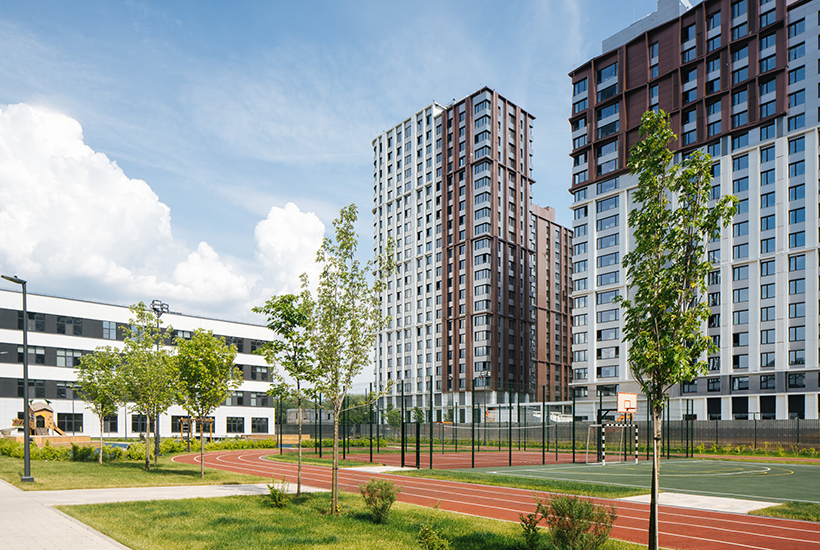 Сдан в эксплуатацию пятый квартал в ЖК «Остров»