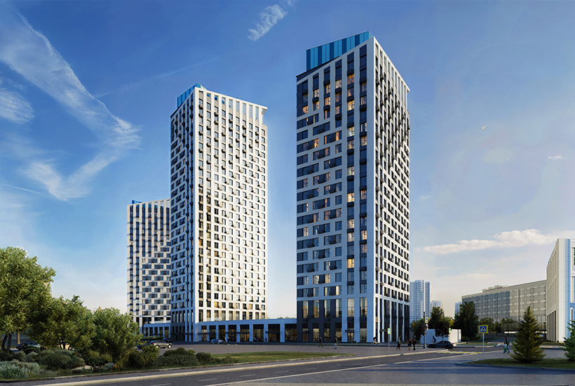 Стартовали продажи в комплексе бизнес-класса в Войковском районе Москвы