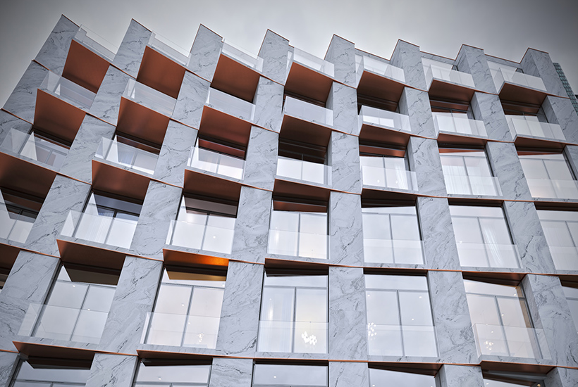 На Патриарших прудах построят дом с тремя типами фасадов