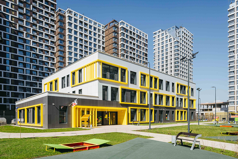 В шестом квартале ЖК «Остров» сдали в эксплуатацию детский сад