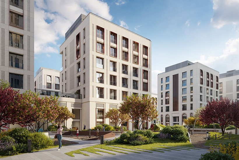 Спрос на жилье бизнес-класса в Москве за квартал вырос на 42%