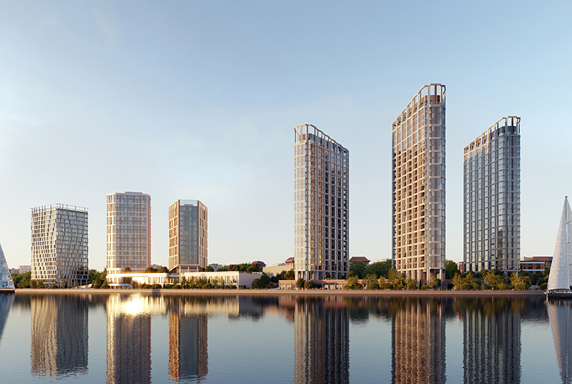 Продажи премиальных новостроек в Москве за квартал выросли на 11%