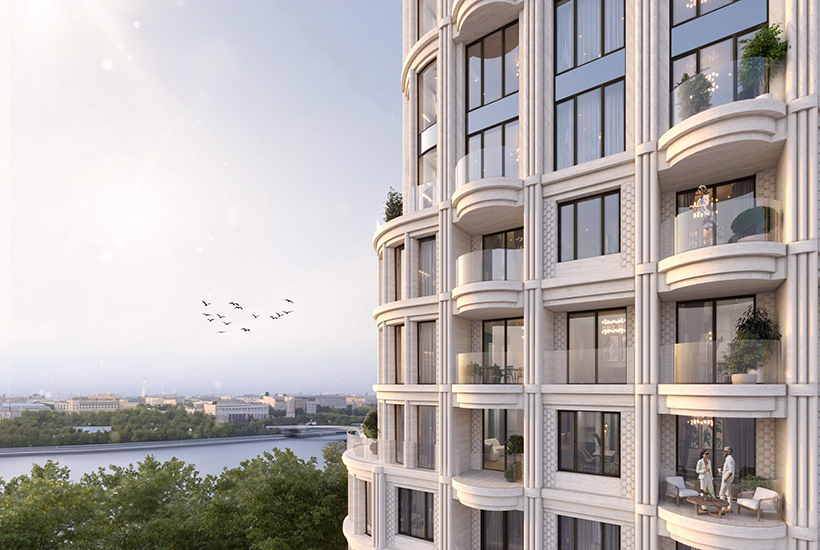 50% предложения элитного жилья в Москве приходится на Дорогомилово, Пресню и Замоскворечье