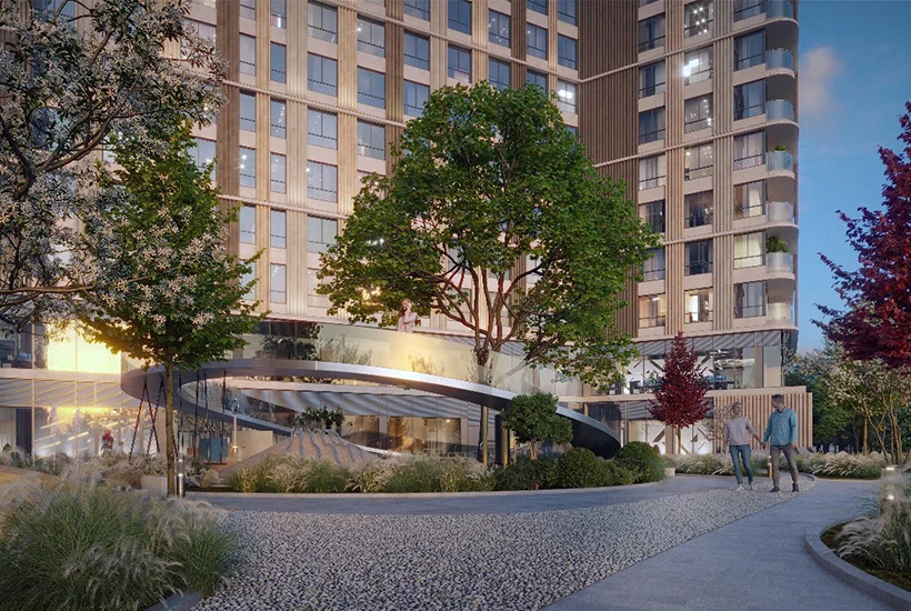 Более 700 растений высадят в ходе благоустройства ЖК Stories в Москвы