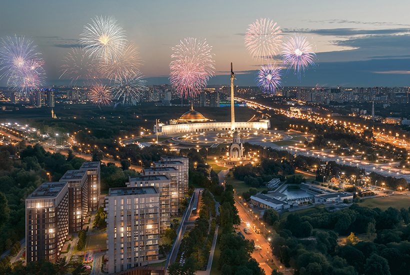 Наценка на расположение квартир у высоких памятников в Москве достигает 10%