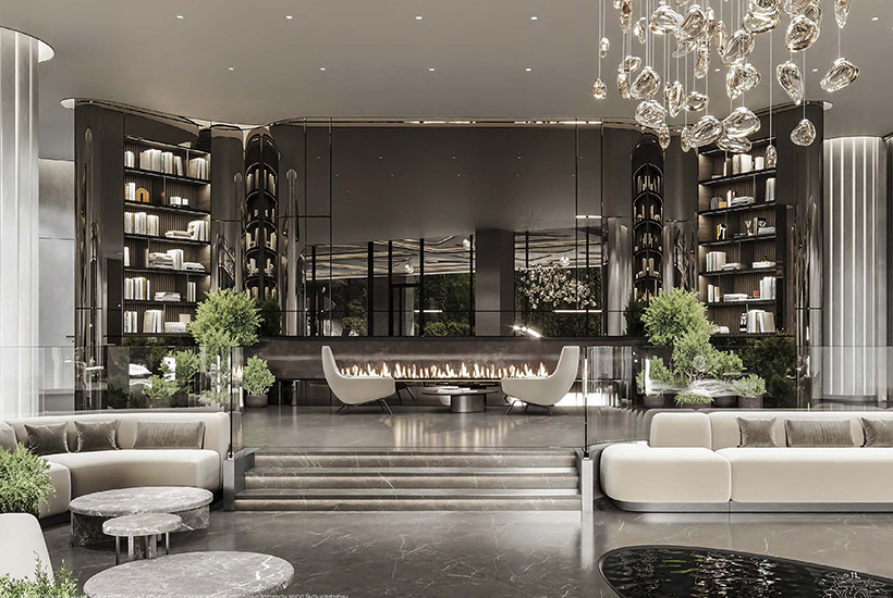 Стоимость отделки общих помещений в элитных комлексах Москвы достигла 400 тыс. рублей за кв. м