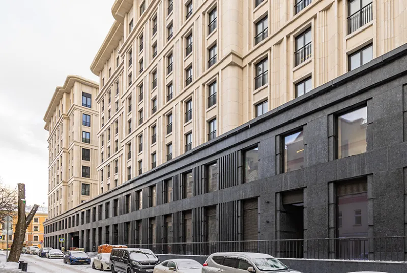 Спрос на новостройки центра Москвы вырос за три года более чем вдвое