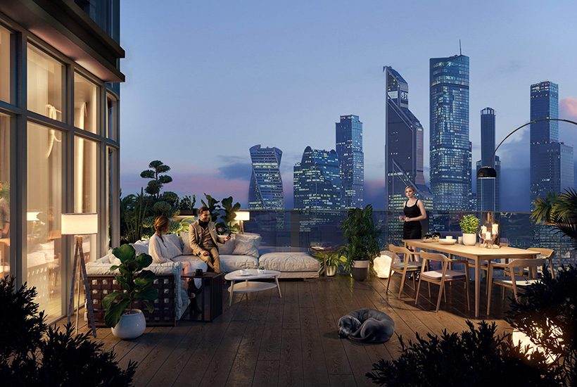 Больше всего премиальные новостройки в Москве подорожали за год в ЗАО и ЦАО