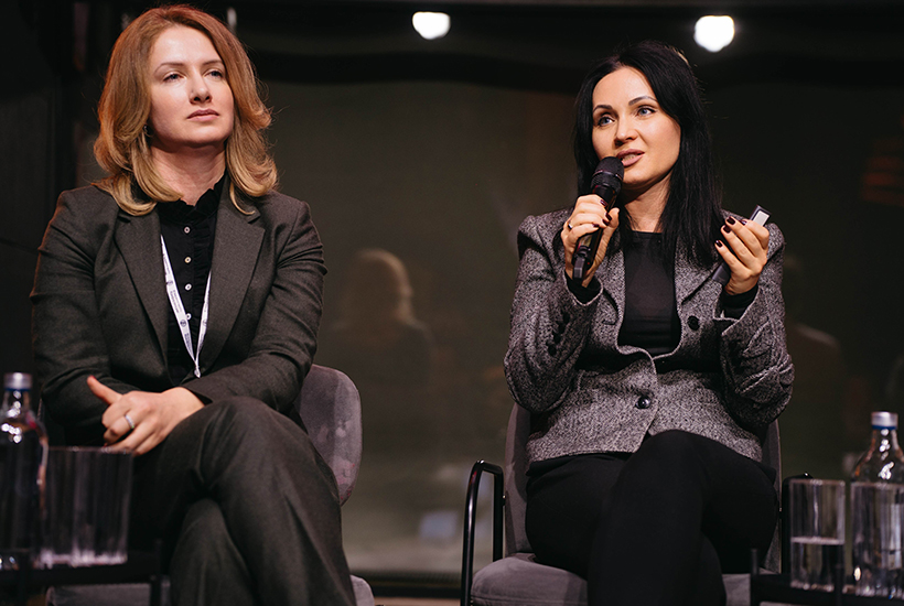 Замгендиректора «Донстроя» Анна Коробкова выступила на конференции «Недвижимость. Итоги года»