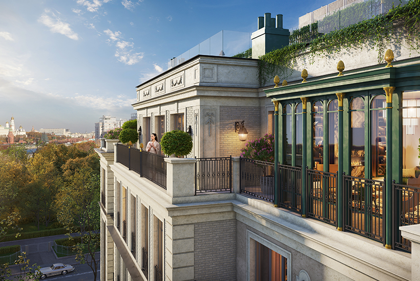 Самая дорогая квартира в Москве продается за 9,4 млрд рублей