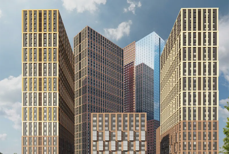 Рейтинг девелоперов жилых небоскребов Москвы возглавили ПИК, MR и Level Group