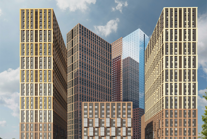 Рейтинг девелоперов жилых небоскребов Москвы возглавили ПИК, MR и Level Group