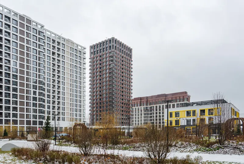Стартовала передача ключей в шестом квартале ЖК «Остров» в Москве