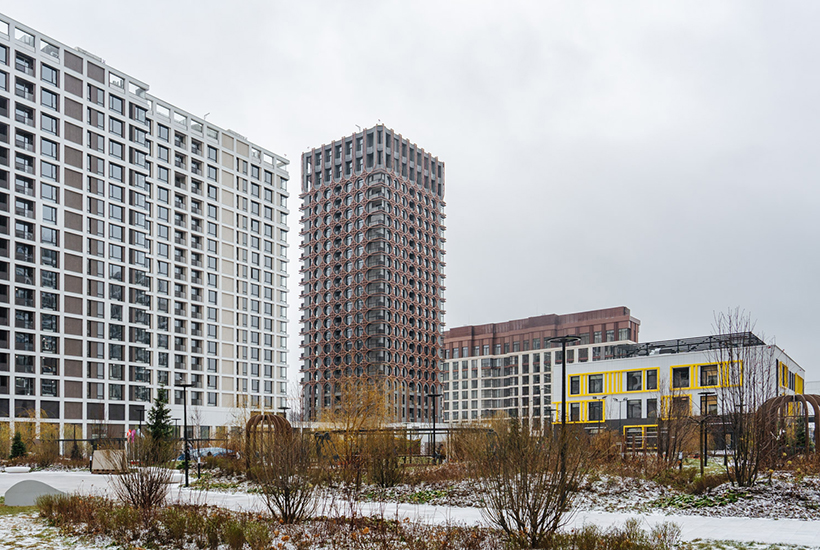 Стартовала передача ключей в шестом квартале ЖК «Остров» в Москве