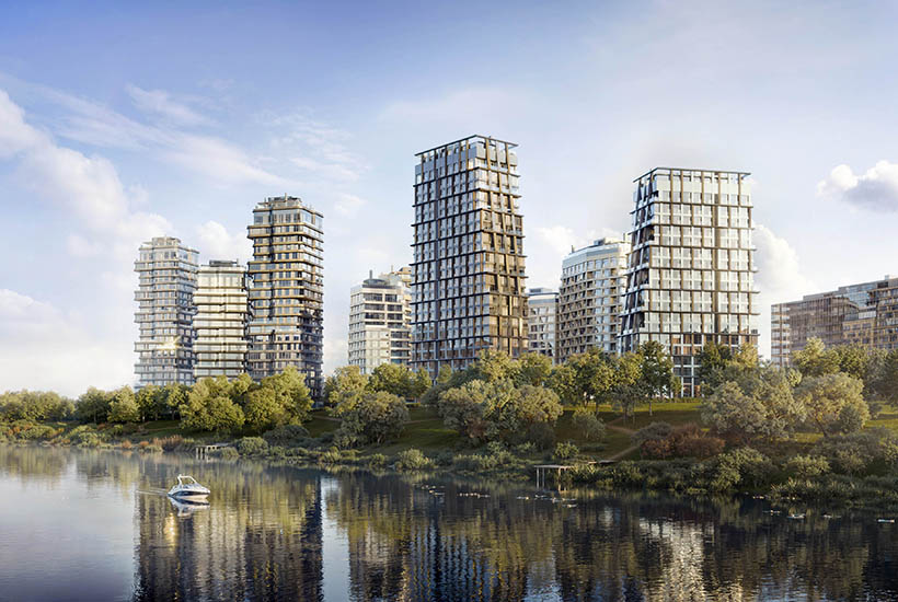 ЖК «Остров» в Москве получил золотой сертификат Green House