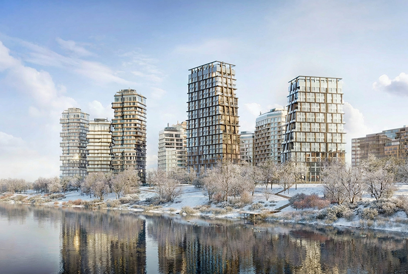 ЖК «Остров» в Москве вошел в десятку крупнейших новостроек России