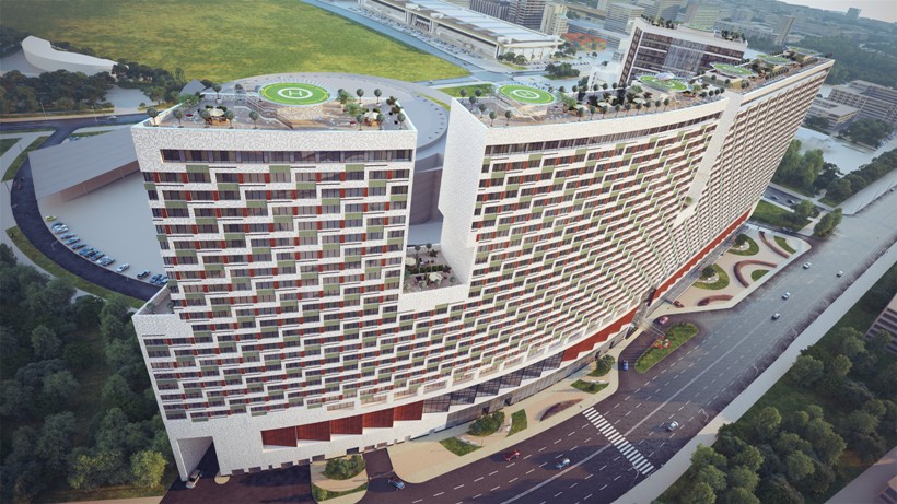 Арх-проект «Лица»: Capital Group приступила к строительству «дома будущего»