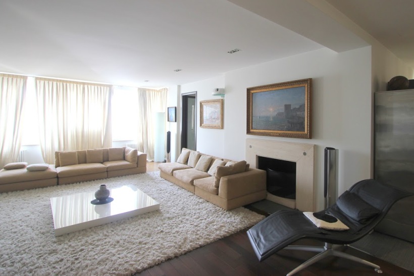 Квартира в стиле «хайтек» на Большой Якиманке