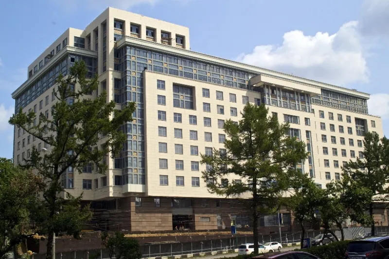 Новый Арбат, 32: Апарт-отель под управлением Marriott