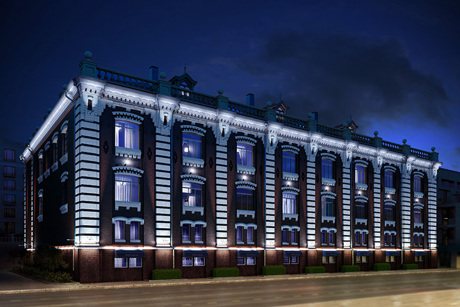 Проект Wine House: жилой комплекс памяти Петра Смирнова от «Галс-Девелопмент» 