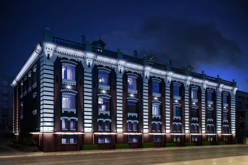 Проект Wine House: жилой комплекс памяти Петра Смирнова от «Галс-Девелопмент» 