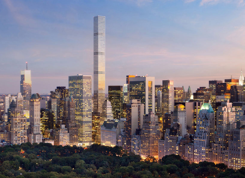 432 Парк Авеню: самый высокий жилой небоскрёб западного полушария