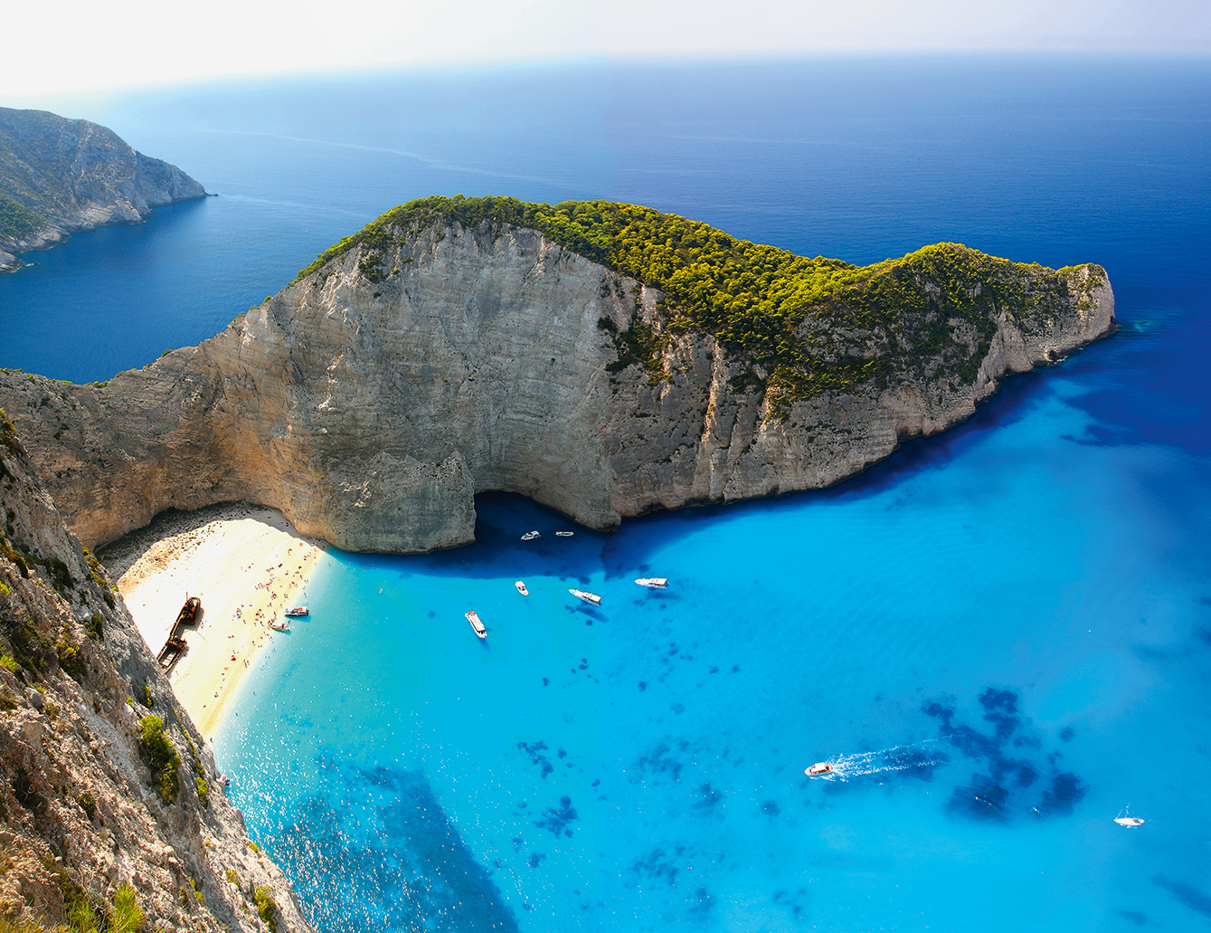 Дом на море: cемь самых красивых пляжей Европы