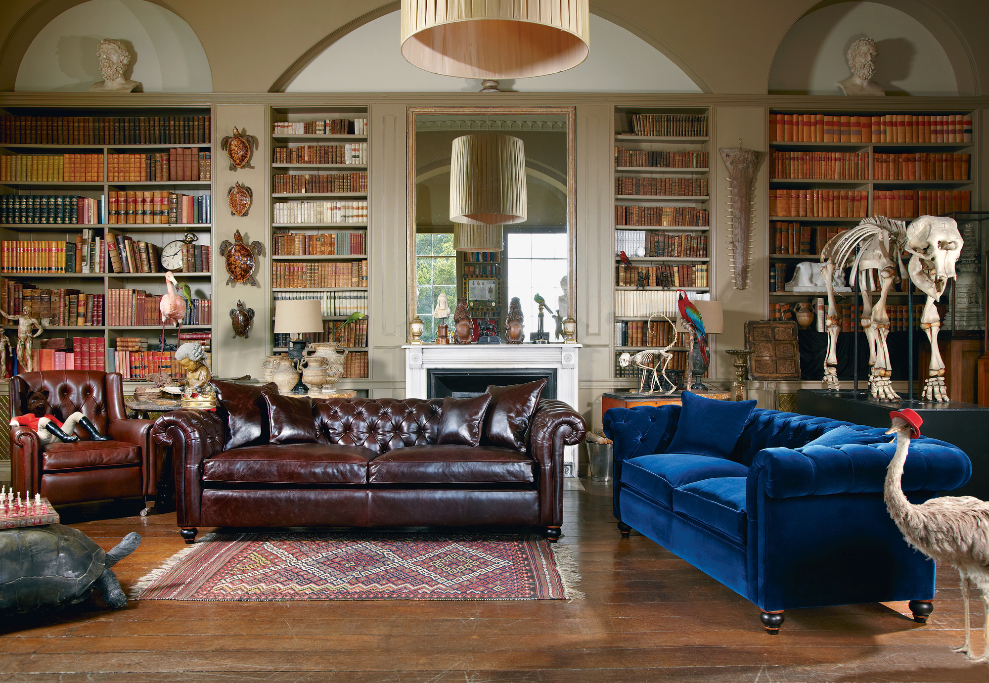 Что можно увидеть в квартире современного британца