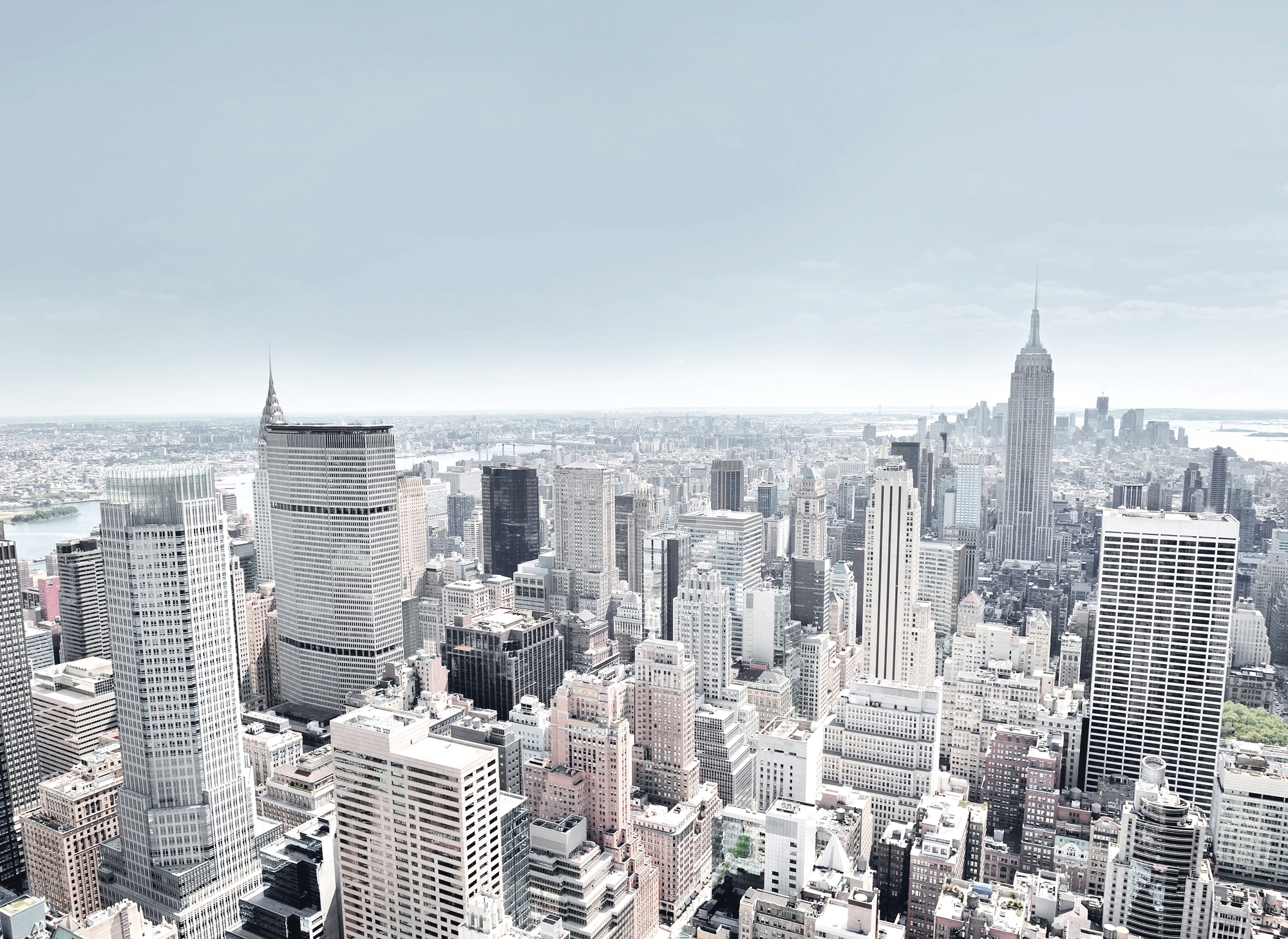 Пять небоскрёбов Нью-Йорка в стиле ар-деко