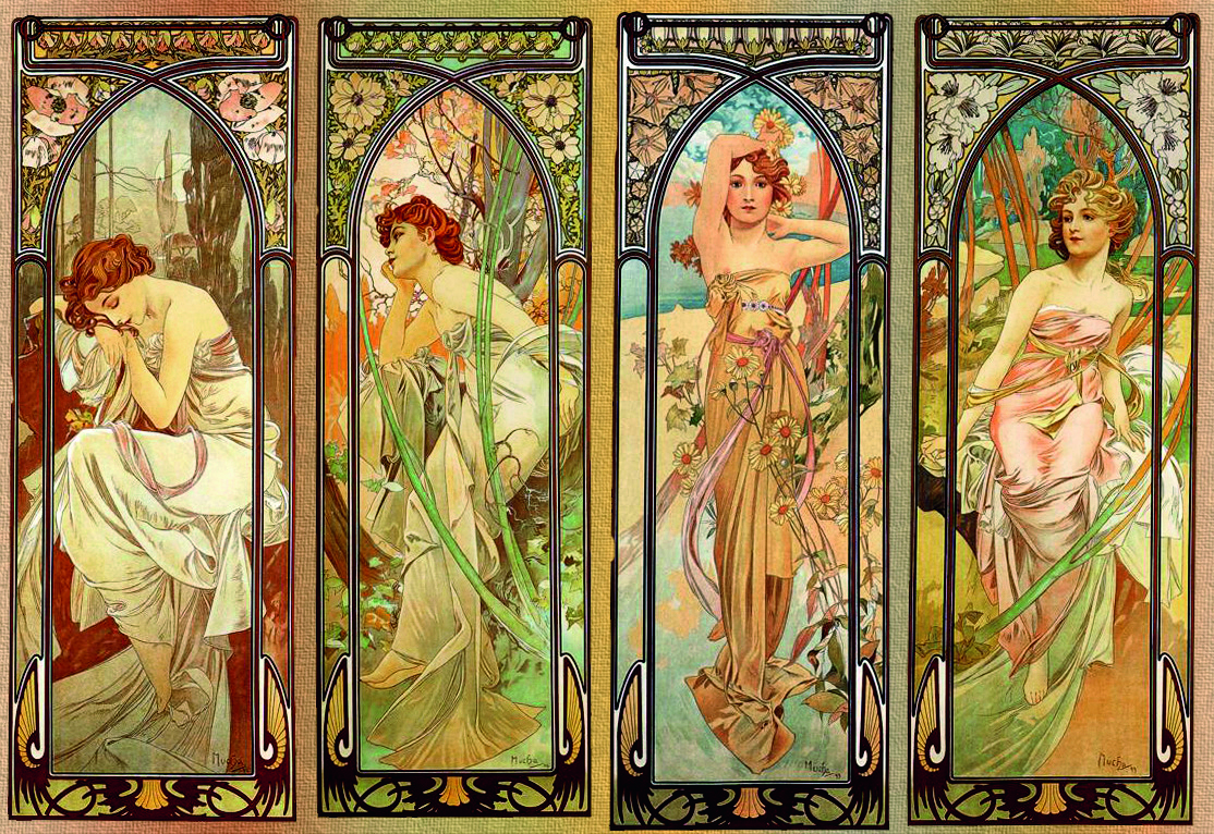 Энциклопедия дизайна. Что характеризует стиль модерн